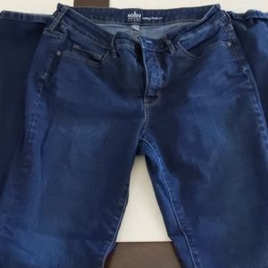Soho curvy bootcut jeans